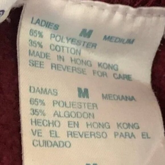 Vintage 90s White Stag Embroidered Grandma Cottagecore Sweatshirt - Picture 7 of 7